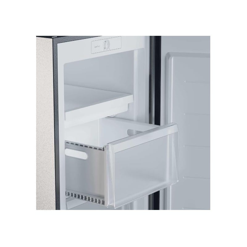 Candy Congelatore Cnuq2l513ex Acciaio Inox